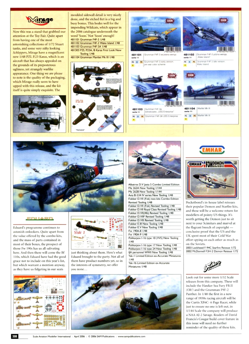 Scale Aviation Modeller International 2006-04